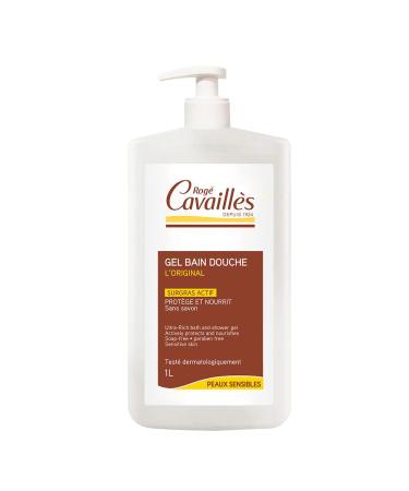 Rog Cavaill s Surgras Bath and Shower Gel The Original Sensitive Skin 1L