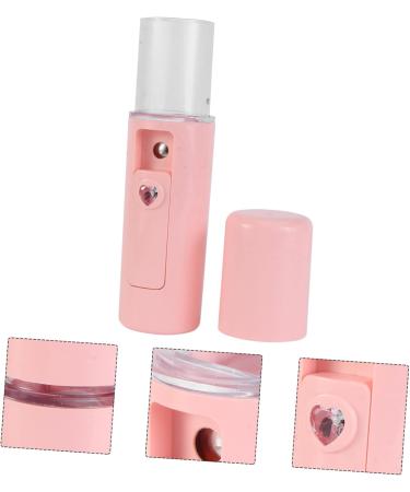 MUSISALY 1pc Humidifier Face Sprayer USB Makeup Device Handheld Spray Device Face Steamer Mini Pink Abs - Buy Online on SooperMarket.com