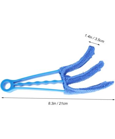 Beavorty 4 Pcs Washable Window Cleaner Air Conditioner Window Blind Cleaner Window Brush Shutter Cleaner Brush Cleaner Blinds Cleaner Cleaning Brush Window Duster Cleaning Ball Air Outlet - Buy Online on SooperMarket.com