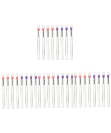 32 Pcs Silicone Lip Brush Eye Lipstick Brush Lip Mask Applicator Silicone Makeup Applicator Make up