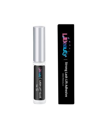 Libeauty Lash Lift Glue Adhesive  Eyebrow Lamination Glue  Eyelash Perming Rod Fix Glue for Eyelash Curl Clean & Strong 3 Seconds to Set Lash Premium Dissolves Quickly in Water (lash Lift Glue 2pcs) 2021 Count (Pack of 1...