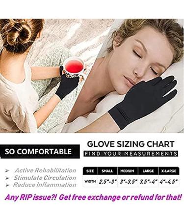 AIDIRui Arthritis Compression Gloves Women Men Relieve Hand Pain Gloves for Typing Support for Joints Daily Support S - Buy Online on SooperMarket.com
