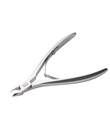 Rui Smiths Cuticle Nippers Professional Stainless Steel Japanese Handle Mirror Finish Double Spring (5mm Jaw/Half Jaw) 5mm Jaw Japanese Handle