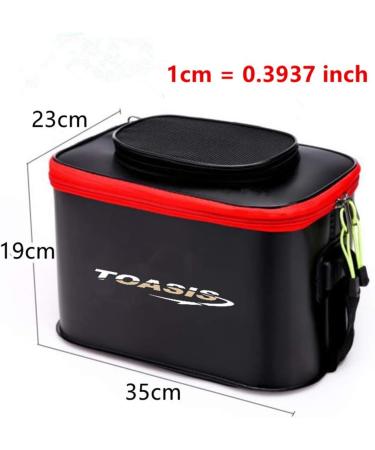 Toasis 15L 4Gal EVA Fishing Bait Bucket - Black - Buy Online on SooperMarket.com