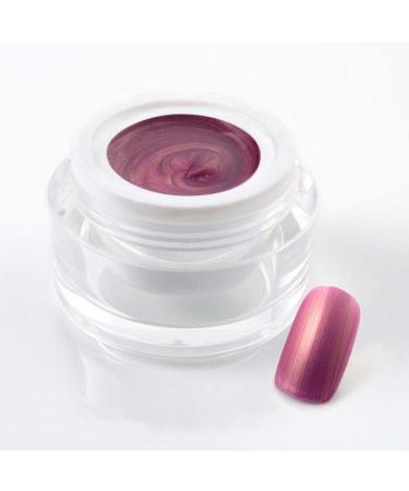 5 ml exclusive UV color gel/color gel/metallic gel - Violet Goldie