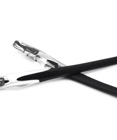 SOODASE Rubber Transparent Replacement Frame Legs for Oakley Crosslink Sweep/Switch Glasses - Black | International Shipping - Buy Online on SooperMarket.com
