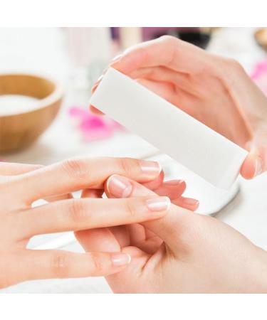 1PC White Nail Buffer Block 4 Way Nail File Buffing Sanding Buffer Nail Art Tips Tool Fingernail Manicure Pedicure Kit For Salon Or Home Use nail files and buffers - Buy Online on SooperMarket.com