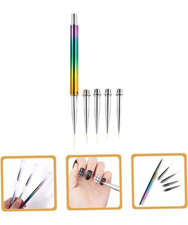 PLAFOPE 1 Set Nail Art Drawing Pen Thin Nail Art Brush Nail Painting Nail Art Pen Salon Nail Art Tools Nail Salon Manicure Drawing Tool Nail Art Supplies Manicure Liner Manicure Painting - Buy Online on SooperMarket.com
