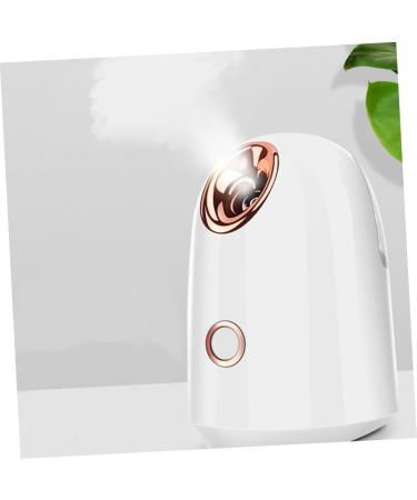PLAFOPE Abs White Portable Facial Handy Mist Sprayer Mist Humidifier Home Sauna Spa - Buy Online on SooperMarket.com