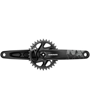 SRAM 175mm Black: Shop the Best in Cycling Performance - Buy Online on SooperMarket.com