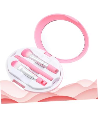 PLAFOPE 1 Set 5 Pcs Eye Brush Premium Makeup Brush Kit Makeup Eyeshadow Cosmetic Beauty Kit Pink - Buy Online on SooperMarket.com