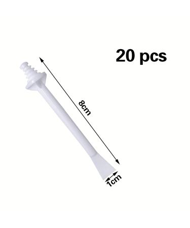 20 Nasal Hair Remover Wax Sticks for Men | Remove Nose & Ear Hair Easily | High-Quality Nose Wax Applicator - Buy Online on SooperMarket.com