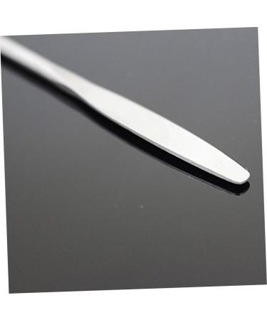 Housoutil Nail Art & Makeup Spatula Tool | Stainless Steel Mixing Rod for Foundation & Cosmetics - Buy Online on SooperMarket.com