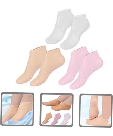 Healeved 9 Pairs Moisturizing Socks Moisture Socks Foot Moisturizer for Dry Cracked Feet Aloe Socks for Women Moisturizing Spa Socks Lotion Socks Gel Socks Non Socks Heel Sebs Foot Socks - Buy Online on SooperMarket.com