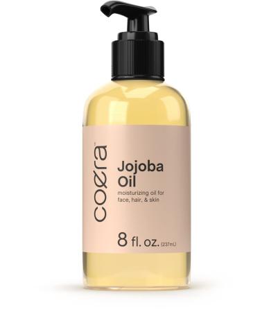 Jojoba Oil | 8 fl oz | Moisturizing Oil for Face  Hair & Skin | Free of Parabens  SLS  & Fragrances