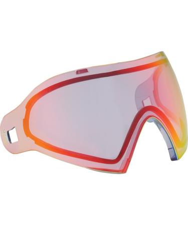 DYE Adult Mask Lens I4 One Size Smoke Bronze Fire