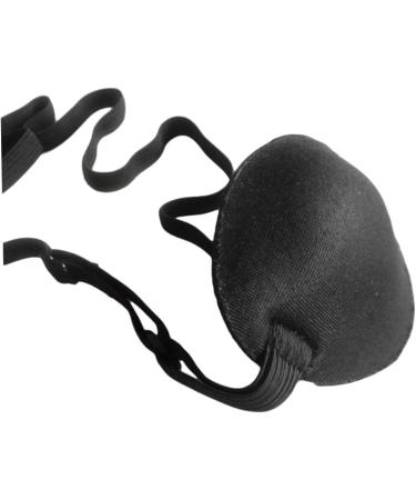 HAPINARY 2pcs Lazy Eye Patch Blindfolds for Pirate Patch for Pirate Eye Patches for Black - Buy Online on SooperMarket.com