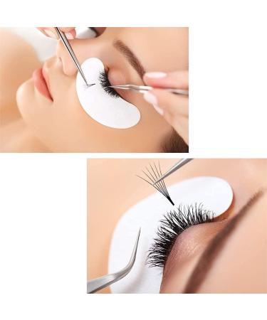 Volume Eyelash Extensions 0.12 C 17mm Premade Fans | Easy Fan Lashes | Self Fanning | 2D-20D | Optional Sizes | C/D Curl | 8-25mm Length | Mix 8-15 15-20 20-25 9-16 - Buy Online on SooperMarket.com