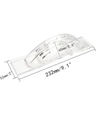 D-Life 2 Pcs Acrylic Tweezers Stand Holder - Eyelash Extension Storage Rack - Buy Online on SooperMarket.com