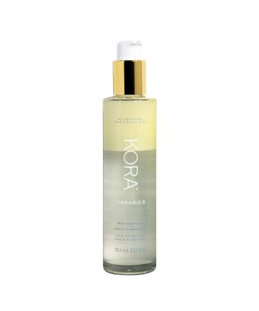 KORA Organics Milky Mushroom Oil Cleanser | Cleanse & Nourish | Certified Organic | Cruelty Free | 5.07 oz 5 Fl Oz (Pack of 1)
