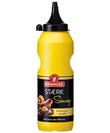 B hncke Bahncke Sharp Mustard 380g