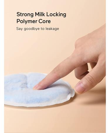 Momcozy Super Soft Nursing Pads - 120 Count Disposable Breast Pads for Fast Absorption - Extra Fit & Leak-Proof Nipple Pads - Portable for Breastfeeding Moms - Buy Online on SooperMarket.com