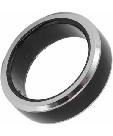 HCPZL Smart Rings for Men and Women Smart Ring Tracker BT5.1 Step Counting 5ATM Waterproof Smart Ring with APP for Android for iOS for TikTok Camera Remote (10#) 7# - Buy Online on SooperMarket.com