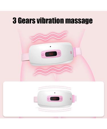 Intelligent Heating Belt for Menstrual & Stomach Pain Relief | Wireless Electric Hot Compress for Women - Buy Online on SooperMarket.com