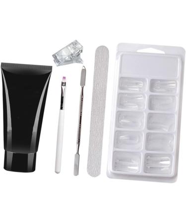 Healeved 2 Sets Nail Extension Glue Set Nail Builder Gel Kit Manicure Kit Manicure Extension Gel Manicure Nail Art Lamp Nail Enhancement Trial Kit Nail Kits Nail Lamp Plastic Strengthen - Buy Online on SooperMarket.com