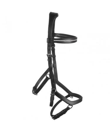 Horseware Rambo Micklem Diamante Competition Bridle Trense Black Standard Horse