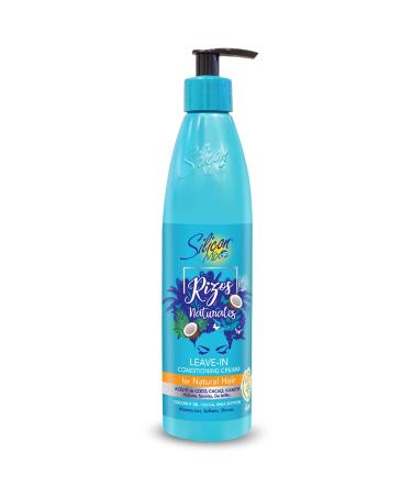 Silicon Mix LEAVE-IN CONDITIONER FOR NATURAL HAIR | RIZOS NATURALES|FOR CURLY AND AFRO HAIR | CONDITIONER CREAM| 8.5 Oz |