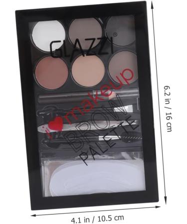 Didiseaon 3 sets Lasting Tool Makeup Cosmetic No Long-lasting Fading Supply Kit Six-color Paste - Buy Online on SooperMarket.com