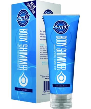 SunFX Body Shimmer- body lotion
