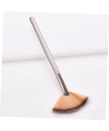 FOMIYES Blush Makeup Brush Highlighter Handle Makeup Brush Fan Ladies Suits Professional Makeup Bling Makeup Makeup Fan Make up Fan Face Lip Gloss Bamboo Miss Size 1 As Shown - Buy Online on SooperMarket.com