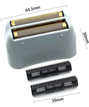 Shaver Foil and Blade for 17150 17200 | Washable 3D Intelligent Floating Gold Shaving Blade - International Shipping Available - Buy Online on SooperMarket.com