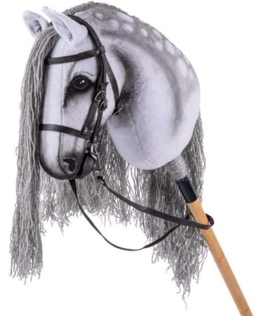 HUMMA Bridle for Hobby Horses | Sustainable Brown Leather | Eco-Friendly LL Brown - Buy Online on SooperMarket.com