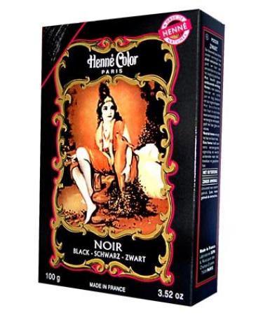 Buy Dragonspice Naturwaren Black Henna Dye Powder 100g - Premium Quality for Hair & Body Art | Fast International Shipping - Buy Online on SooperMarket.com