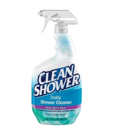 Clean Shower No Scent Basin Tub and Tile Cleaner 32 oz. Liquid