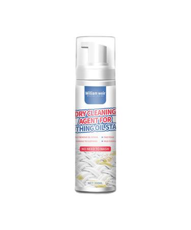 Dry Spot Cleaner For Clothes Dry Care Stain Remover For Clothing Oil Stains Dry Cleaning Agent Erase Spray For Stains Removal Safe On Clothes 200ml