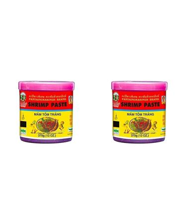 PANTAI - Shrimp Paste (1 X 370 GR) (Pack of 2) 370 g (Pack of 2)