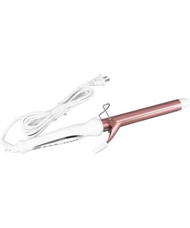 Rosvola Hair Curling Wand Adjustable Temperature Curling Iron Portable Multifunctional for Home Travel (Rose Gold) - Buy Online on SooperMarket.com