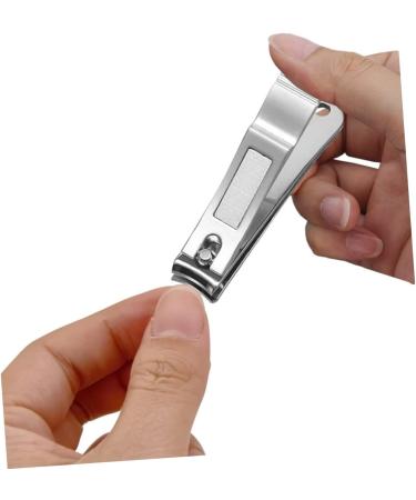minkissy Beauty Kit Nail Trimmer Stainless Steel Nail Clippers Manicure Kit Stainless Steel Scissors Cosmetology Kit Nail File Kit Nail Painting Kit Nail Art Kit Nail Scissors Foldable S Silver - Buy Online on SooperMarket.com