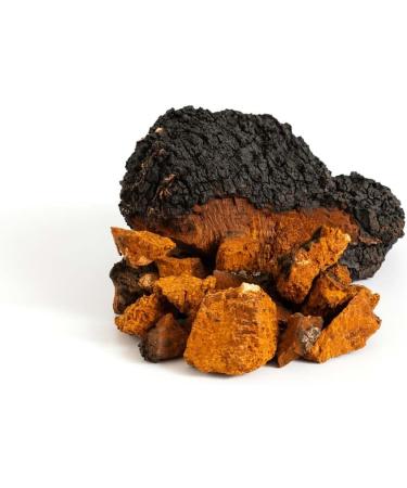 Mushrooms Wohlrab Bio Chaga Mushroom Powder for Animals - 100g Organic Dietary Supplement for Horses - Highest Quality - Buy Online on SooperMarket.com