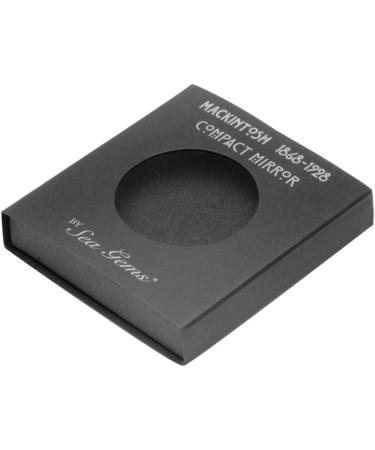 Compact Mirror - Rennie Mackintosh Leaves & Coils Design - Red/Fushia - Buy Online on SooperMarket.com
