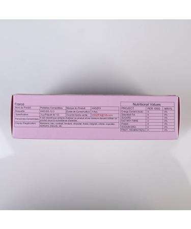Edible Glitter Set - 12 Colors Tasteless Glitter Powder for Cakes Drinks & Chocolates | 3G Pack - Buy Online on SooperMarket.com