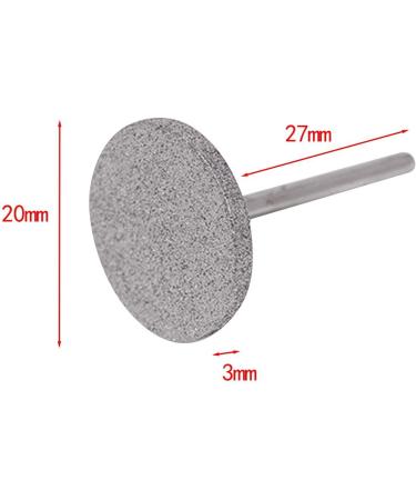 Harilla Sanding Disc Nails Drill Head Nail Art Tool Professional Nail Bit for Electric Nails Drill - Buy Online on SooperMarket.com