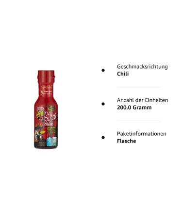 Buy Samyang Bulldark Spicy Chicken Roasted Sauce 200g - Authentic Korean Food for Fire Noodle Challenge | Fast International Shipping - Buy Online on SooperMarket.com