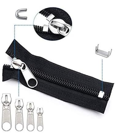 Zipper Repair Kit with Install Pliers Tool by DmHirmg - All-in-One Zipper Replacement Pack for Instant Fixes - Buy Online on SooperMarket.com