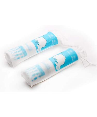 Portable Cleansing Cotton 100pcs Soft Pure Cotton Facial Pads Soft Cotton Round Cleansing Pads Dual Sides Allowing Surface Use Cotton Pads Soft Comfortable (Color : White Size : 6cm) 6cm White - Buy Online on SooperMarket.com