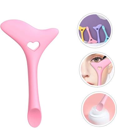 Beatifufu Eyeliner Aid Pink Gel Eye Gel Guide Tool Makeup Stencils Aid Tool Eyeshadow Multifunction Cream 1 count (Pack of 1) Pink - Buy Online on SooperMarket.com